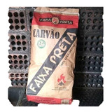 Carvão 4 Kg Vegetal Churrasco Eucalipto