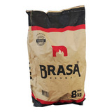Carvão 8 Kg Vegetal Churrasco Eucalipto 100% Ecologico