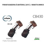 Carvão Cb-430 Parafusadeira À Bateria (