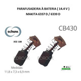 Carvão Cb-430 Parafusadeira À Bateria (14.4v)