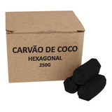 Carvão De Coco Asil 250g Para Narguilé 27 Peças