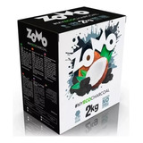 Carvão De Coco Premium Da Zomo Para Narguile Kit 2kg 
