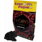 Carvão De Coco Vgod Power Narguile 1kg Premium Original Nf 