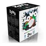 Carvão De Coco Zomo Para Narguile 2kg Hexagonal 