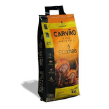 Carvão Ecológico Tipo Briquete Ecomais 4 Kg