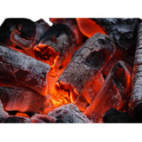 Carvão Especial Para Churrasco Churrasqueira 100% Eucalipto 