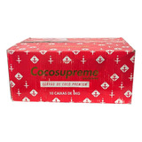 Carvão Narguile Cocosupreme 10kg Atacado Tabacaria Barato