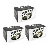 Carvão P/ Narguile De Coco Zomo Hexagonal 3 Kg Frete Gratis