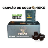 Carvão Para Narguile De Coco - Hexagonal 10. Kg