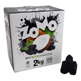 Carvão Para Narguile Hexagonal Zomo - 2kg