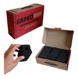 Carvão Premium Churrasco Gourmet Caixa 5kg Não Faz Fumaça 