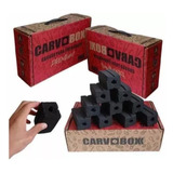 Carvão Sem Fumaça Caixa 5kg Ecológica - Carvoboxx