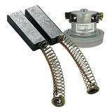 Carvão Soprador Atacama Pet Para Motor Electrolux (2 Pares)