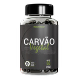 Carvão Vegetal Ativado Suplemento 60 Cápsulas -100% Natural