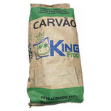 Carvão Vegetal Especial Para Churrasco King Frog 2kg