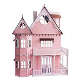 Casa Barbie Casinha De Bonecas Palácio Barbie Emily Princesa