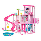 Casa Barbie Dreamhouse Pool Party Doll House - Mattel Hmx10