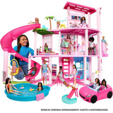 Casa Barbie Mega Mansão Nova Casa Dos Sonhos - Mattel
