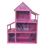 Casa Boneca Criança Lol Barbie Em