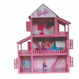 Casa Boneca Infantil Polly Barbie Lol