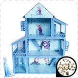 Casa Casinha Adesivada Frozen + 44