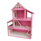 Casa Casinha Boneca Polly 80cm