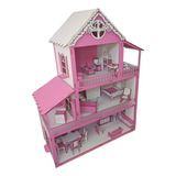 Casa Casinha Boneca Polly 80cm