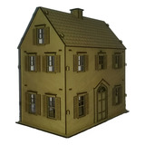 Casa Casinha Boneca Polly Barbie Pocket Grátis Mini Móveis!