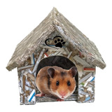 Casa Casinha Ecológica Para Hamster Pequenos