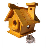 Casa Casinha Para Gaiola Hamster