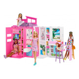 Casa Da Barbie Areas Para Brincar