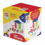Casa Das Chaves Estrela Brinquedo Educativo Infantil