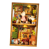 Casa De Boneca De Madeira Em Miniatura, Apartamento