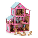 Casa De Boneca Infantil Polly Babie