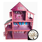 Casa De Boneca Infantil Polly Barbie