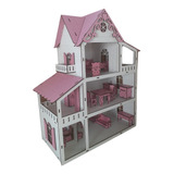 Casa De Boneca Montada 45 Cm