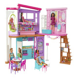 Casa De Bonecas Barbie Malibu +