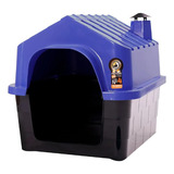 Casa De Cachorro Durapets Durahouse N4 Azul