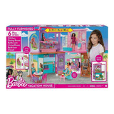 Casa De Férias Da Barbie Malibu - Mattel Hcd50