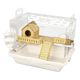 Casa De Hamster Acrílico, Casa De Animais Pequenos, Casa