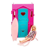 Casa De Surfie Da Barbie Boneca