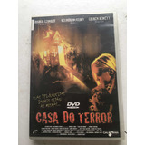 Casa Do Terror Dvd Original Usado Dublado