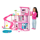 Casa Dos Sonhos Barbie 3 Andares De Luxo E Acessórios 75 Pç