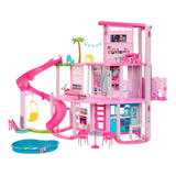 Casa Dos Sonhos Da Barbie Com