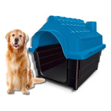 Casa Mansão N6 Casinha Cães Cachorros De Plástico Mec Pet 