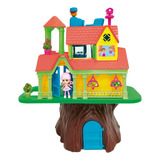 Casa Na Árvore Casinha De Bonecas Brinquedo Infantil Menina