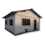 Casa Pré Moldada 73m2 Montada Com A Laje...