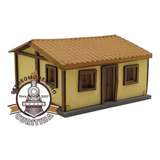 Casa Rural Mod 1 Ho 1:87 Dio Studio Ferreomodelismo