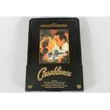 Casablanca - Edição De Luxo - Box Especial Com 2 Dvds E Lata