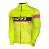 Casaco Ert Ciclismo Jaqueta Térmica Bike Com Bolsos Traseiro